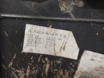 фото thumb №14, 7l6807421 бампер зад версия pod 6pdc цвет la7w vw touareg 7l 2003-2010r