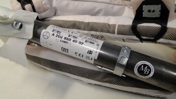 фото thumb №5, Mercedes c клас 206 шторка повітряна ліва подушка безпеки a2068604002 a2068603402