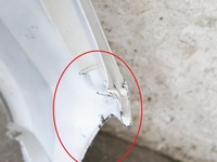 фото thumb №13, Крыло левый перед ov369 renault twingo ii phi 07-