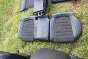 фото thumb №7, Passat b6 сидіння підігрів диван , шкіра алькантара