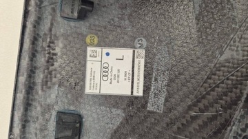 фото thumb №5, Audi a7 4k накладка корпус дзеркало ліва карбон 4k1857527 нова