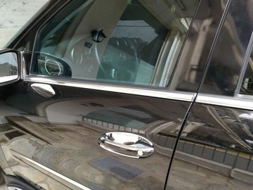 фото thumb №10, Mercedes ml w164 - планки хром накладки скребовые окна