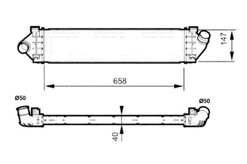 фото thumb №2, Nrf інтеркулер ford galaxy 1.8 tdci wa6