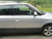 фото thumb №1, Дверь правый перед skoda fabia ii scout la7w kombi