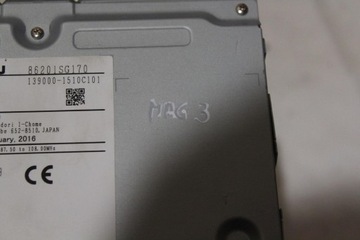 фото thumb №10, Радио cd навигация gps subaru forester iv sj рестайлинг оригинальный номер 86201sg170