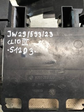 фото thumb №12, Вкладка do колеса na домкрат i ключі renault clio iii 2006r оригінальний номер 8200578163