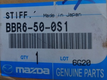 фото thumb №9, Mazda 3 усилитель плита защита бампер перед