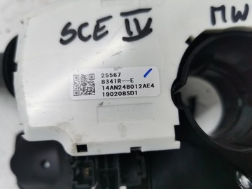 фото thumb №9, Перемикач комбінований renault megane iv 255678341r