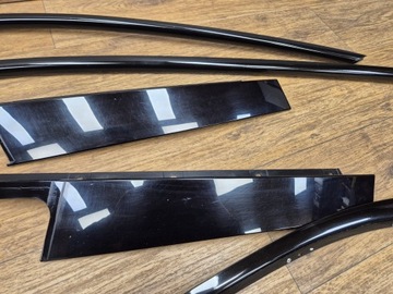 фото thumb №12, Bmw f31 планки зовнішні тіньова лінія чорний блиск м-пакет комплект touring