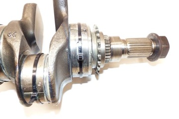 фото thumb №6, Volvo v60 i s60 ii v70 iii xc60 2.0 d3 163km d5204t7 wał коленчатый + вкладыши