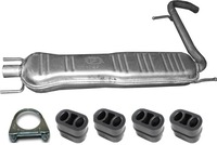 фото thumb №1, Opel zafira b 1.6 cng 2006 - глушник кінцевий