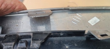 фото thumb №10, Scenic iii рестайлінг 13-16 решітка бампера права хром галоген led drl комплект