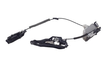 фото thumb №1, Citroen c5 iii x7 08- замок дверь правый зад 6 pin