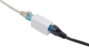 РАЗЪЕМ АДАПТЕРА RJ45 RJ-45 CAT5E 8P8C