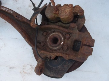 фото thumb №10, Поворотна опора ступиця важіль праві перед navara 2.5 dci