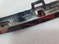 фото thumb №5, Vw arteon r-line молдинг хром решітка решітка ліва передня лівий перед