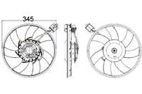 фото thumb №2, Вентилятор радиатора hella