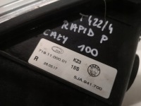фото thumb №8, Skoda rapid 12- протитуманна фара правий 5ja941700 повний