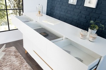 Citrus III лакированный скандинавский комод