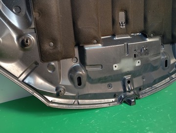 фото thumb №11, Капот кришка двигуна renault megane iii gt-line 08-12 ідеальний стан колір bz1g