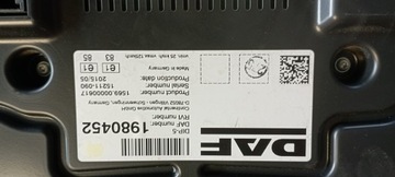 фото thumb №7, Спідометр  прилади daf xf 106 2178605 1980452