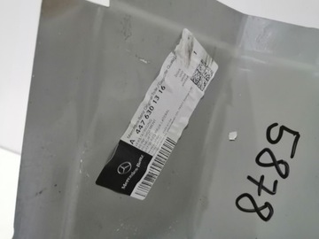 фото thumb №6, Mercedes vito w447 уголок ремня правые зад заднего