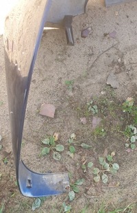 фото thumb №7, Бампер задний задняя ford ka i