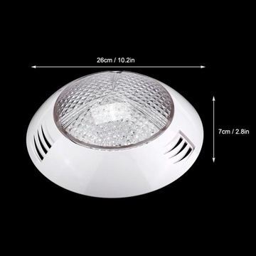 468 СВЕТОДИОДНАЯ ЛАМПА ДЛЯ БАССЕЙНА, ДИСТАНЦИОННОЕ ОСВЕЩЕНИЕ, 35ВТ RGB