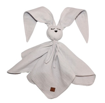 BABY Snuggle Игрушка Кролик Успокойся Серый