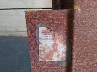 фото thumb №8, Ремкомплект лист oryginałsolidny prl żuk порог polecam