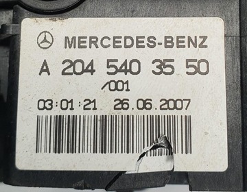 фото thumb №5, Клема піротехнічна mercedes w204 a2045403550