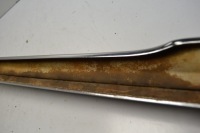 Mercedes w116 wąs уголок бампера левый задний с Разборки, фото thumb