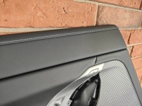 Обивка обшивка дверь левый задний  bowers wilkins bmw 7 g70 vcjl кожа merino с Разборки, фото thumb