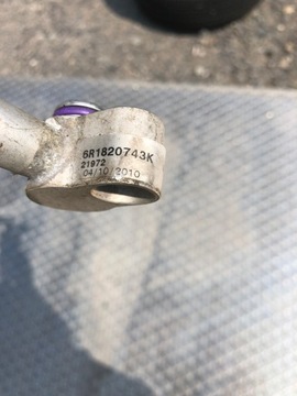 фото thumb №5, Шланг кондиционера vw polo v 6r 6r1820741n