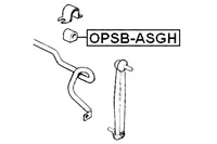 фото thumb №3, Втулка стабілізатора передній febest