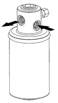 фото thumb №10, Осушитель кондиционера mercedes vito -03