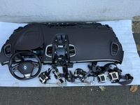 фото thumb №7, Renault espace v initiale руль кожаный защита колонки оригинал