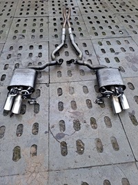 фото thumb №8, Ford mustang gt 5.0 2019 r гасник вихлоп активний