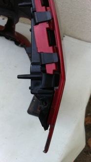 фото thumb №16, Ford mustang vi 6 бампер перед передній 15-r