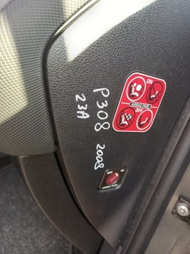 фото thumb №7, Peugeot 308 t7 pulpit панель роздавальна консоль