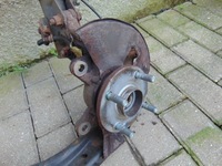 фото thumb №12, Поворотный кулак mcperson левый левая перед mazda 2 de dh demio iii2007r- 1.3b eu