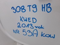 фото thumb №14, Peugeot 308 t9 hb крышка багажника задняя kwed