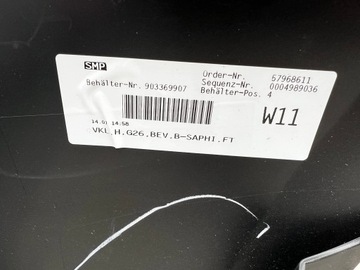 фото thumb №15, Бампер зад задний bmw i4 g26 цвет 475
