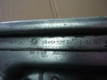 фото thumb №9, Механізм скла праві зад opel vectra c sedan na korbkę