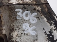 фото thumb №5, Кронштейн опора полуось peugeot 306 1.8i lfz 96r