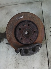 фото thumb №2, D461 поворотный кулак mcperson левый trafic