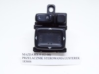 фото thumb №4, Mazda rx8 03-12 переключатель регулировки зеркал