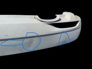 фото thumb №8, Спойлер дифузор бампера зад alfa romeo mito 156078590