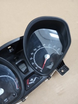 фото thumb №4, Ford fiesta mk7 2008-12r. benz. - спідометр  прилади
