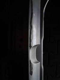 фото thumb №2, Бампер задняя renault twingo ii